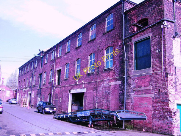 Photo 6"x4" Ings Mill, Dale Street Ossett c2007