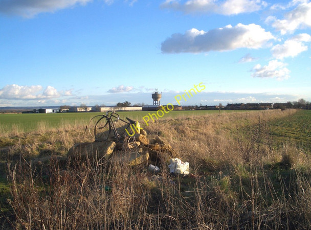 Photo 6"x4" Berinsfield Pumping Station (closed) Berinsfield c2010