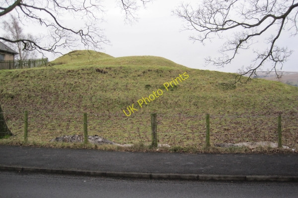 Photo 6"x4" Motte of Bellingham Castle Bellingham\/NY8383 c2010