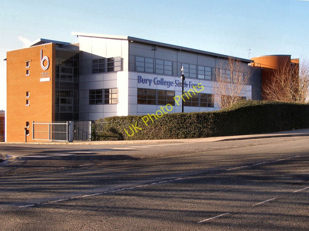 Photo 6"x4" Bury  College (Sixth Form Centre) Bury\/SD8010 c2010