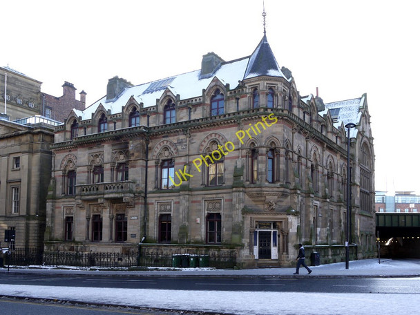 Photo 6"x4" Neville Hall and Wood Memorial Hall, Westgate Road Newcastle upon Tyne c2010