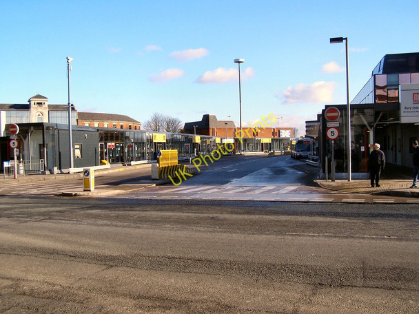 Photo 6"x4" Bury Interchange, Haymarket Street Bury\/SD8010 c2010