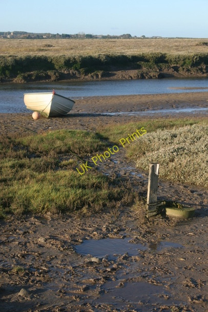 Photo 6"x4" Low tide, Blakeney harbour Blakeney\/TG0243 c2008