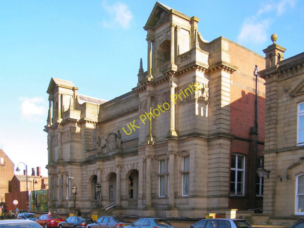Photo 6"x4" Bury Library and Art Gallery, Silver Street Bury\/SD8010 c2010