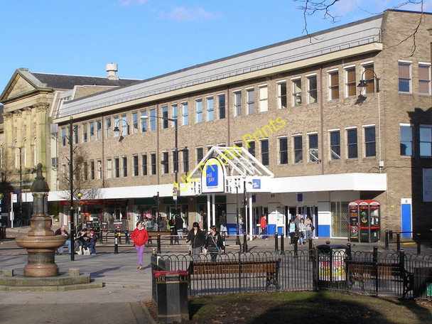 Photo 6"x4" Millgate Centre Bury\/SD8010 c2010