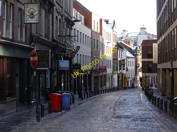 Photo 6"x4" Cloth Market Newcastle upon Tyne c2010