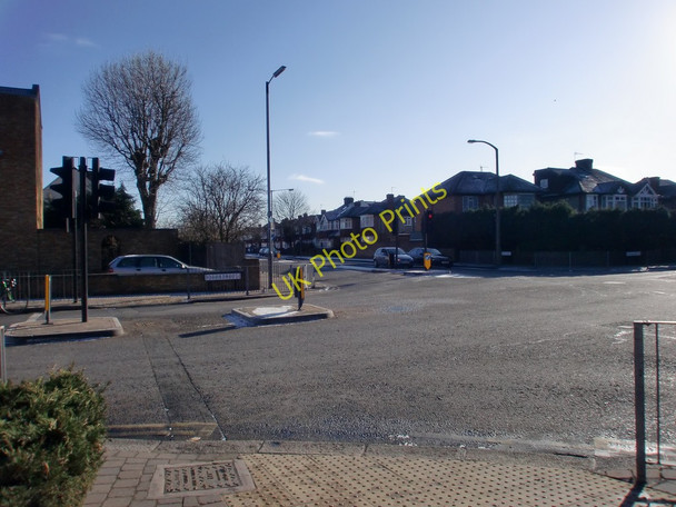 Photo 6"x4" Junction of Baker Street and Parsonage Lane, Enfield Enfield\/TQ3396 c2010