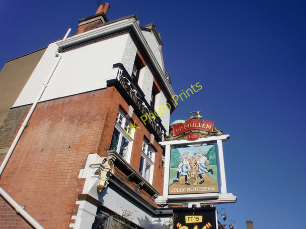 Photo 6"x4" Jolly Butchers Public House, Baker Street, Enfield Enfield\/TQ3396 c2010