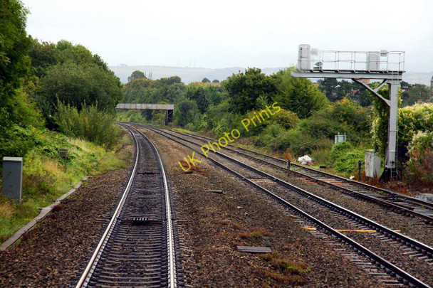 Photo 6"x4" The Down Goods Loop at Hatherley Cheltenham c2009