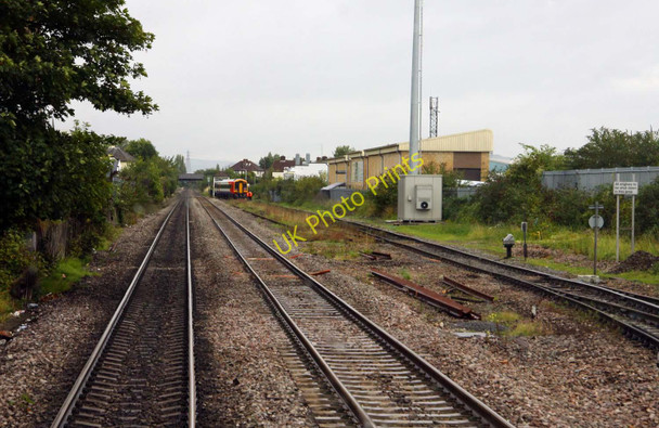 Photo 6"x4" Passing the Alstone Carriage Sidings Cheltenham c2009