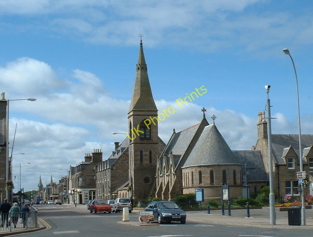 Photo 6"x4" Cluny Square, Buckie Buckie\/NJ4165 c2004