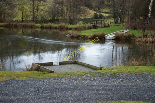 Photo 6"x4" Fishery at Milldam Crook\/SD4695 c2010