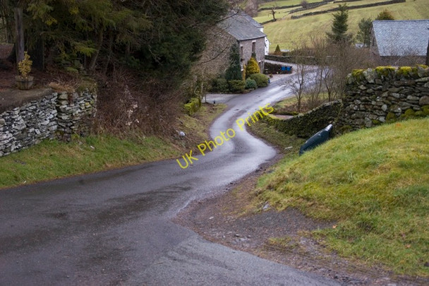 Photo 6"x4" Lane at Milldam Crook\/SD4695 c2010