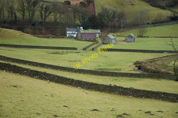 Photo 6"x4" Beckside from path to Crook End Crook\/SD4695 c2010