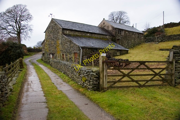 Photo 6"x4" Entrance to converted farmhouse at Field Tenement Crook\/SD4695 c2010