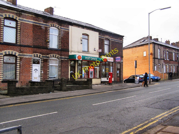 Photo 6"x4" Post Office, Bell Lane Bury\/SD8010 c2010