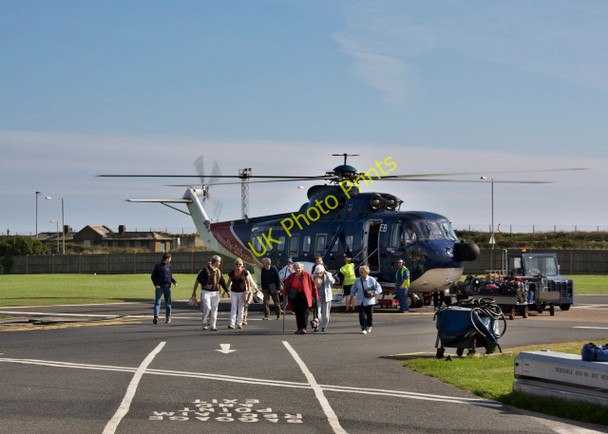 Photo 6"x4" Penzance Heliport Penzance c2009
