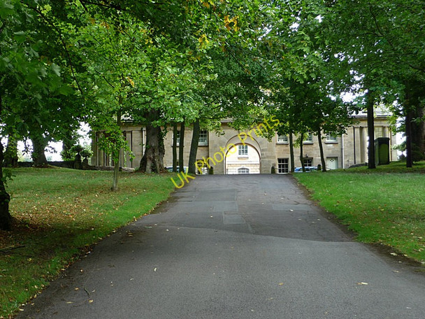 Photo 6"x4" Buscot House from the north west Buscot c2009