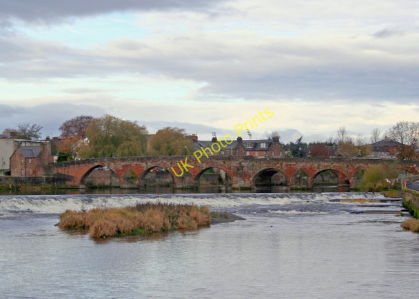 Photo 6"x4" Old Bridge, Dumfries Dumfries c2007