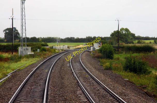 Photo 6"x4" Tredington Level Crossing Fiddington\/SO9230 c2009