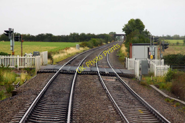 Photo 6"x4" Tredington Level Crossing Fiddington\/SO9230 c2009 P1