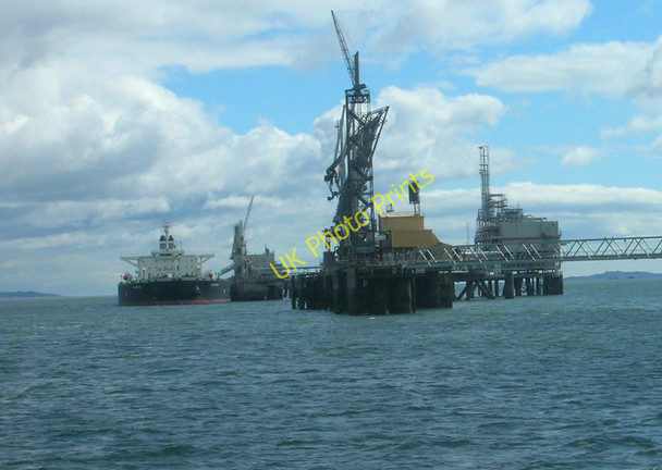 Photo 6"x4" Hound Point Tanker Terminal North Queensferry c2007