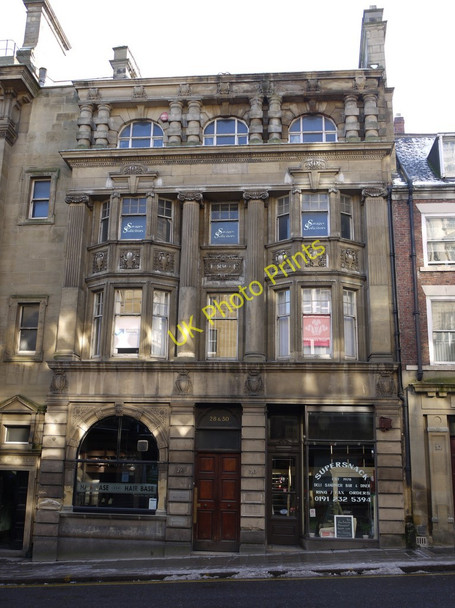 Photo 6"x4" Nos. 28 and 30, Mosley Street Newcastle upon Tyne c2010