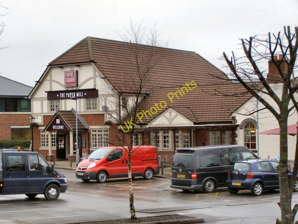 Photo 6"x4" The Paper Mill Bury\/SD8010 c2010