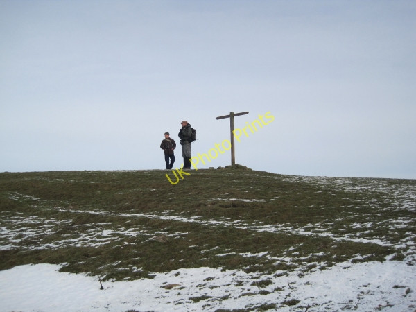 Photo 6"x4" Pennine Way Footpath Sign near Blakelaw Farm Bellingham\/NY8383 c2010