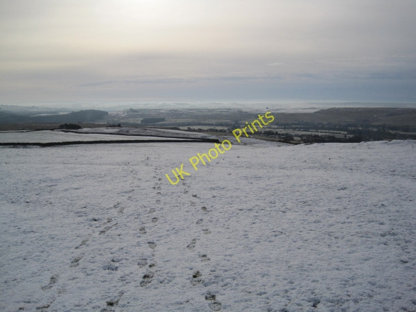 Photo 6"x4" Pennine Way above Hareshaw Linn Bellingham\/NY8383 c2010