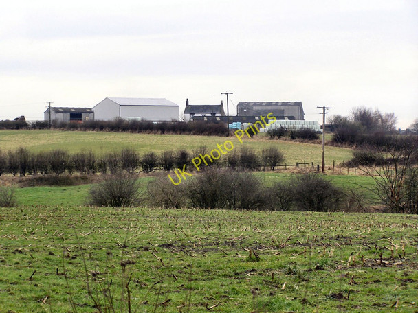 Photo 6"x4" Higher Barn Farm Heywood\/SD8510 c2010