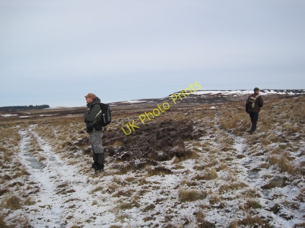 Photo 6"x4" Pennine Way and Alternative Route Bellingham\/NY8383 c2010