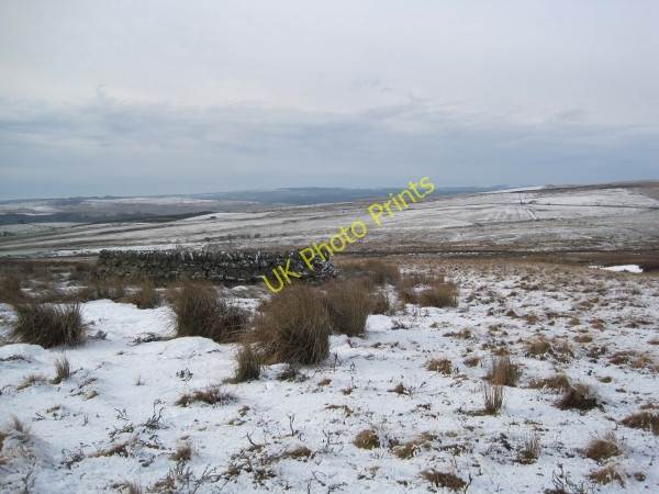 Photo 6"x4" Sheepfold near the Pennine Way Bellingham\/NY8383 c2010