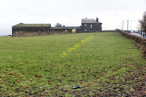 Photo 6"x4" Heap Fold Farm Heywood\/SD8510 c2010