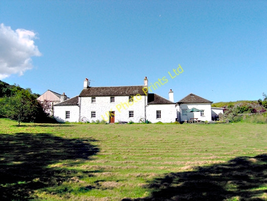 Photo 6"x4" Dunstaffnage Mains Farm Dunbeg\/NM8733 c2005