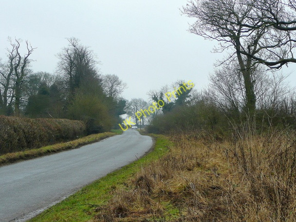 Photo 6"x4" Road to Daventry Ashby St Ledgers c2010