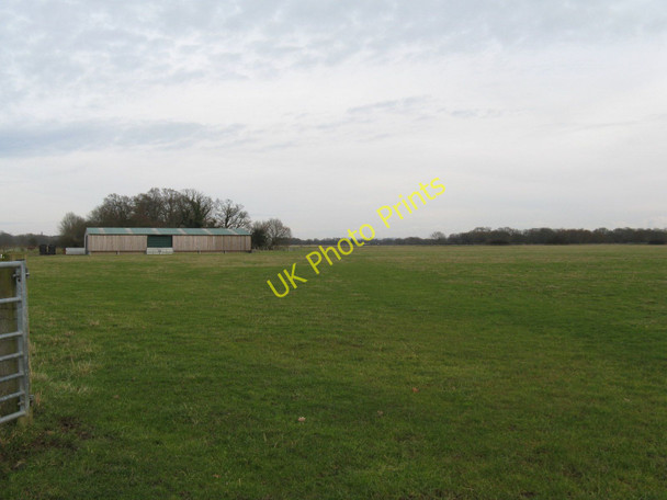 Photo 6"x4" West across the Coolham ALG airfield Coolham\/TQ1222 c2010