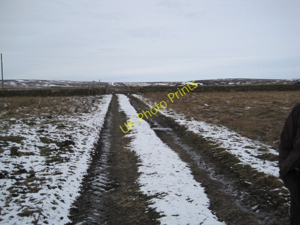 Photo 6"x4" Pennine Way pennine way\/NY8488 c2010