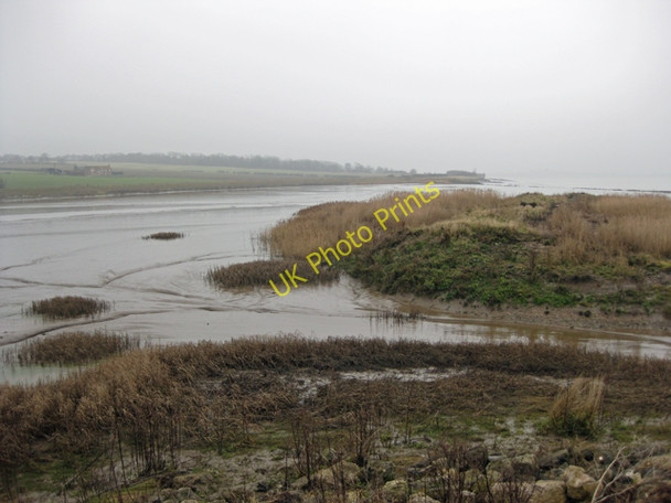 Photo 6"x4" Chowderness Foreshore in February Barton Waterside c2010