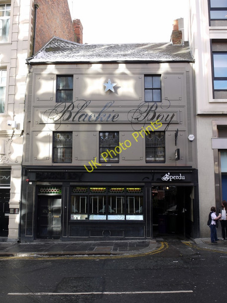 Photo 6"x4" Blackie Boy, Groat Market Newcastle upon Tyne c2010