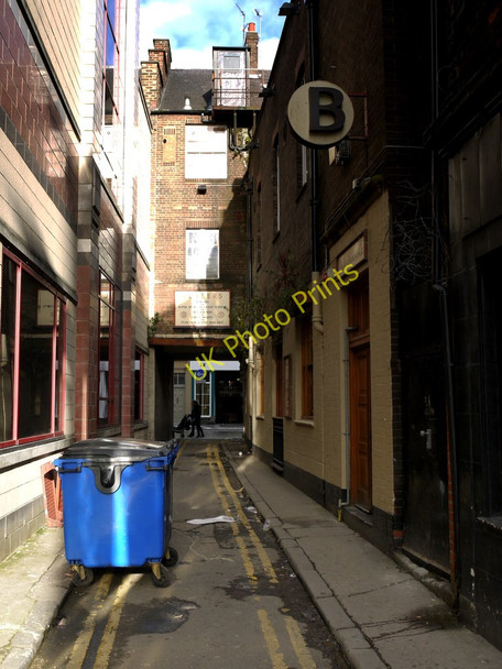 Photo 6"x4" Nuns Lane Newcastle upon Tyne c2010