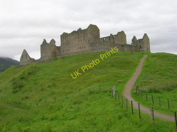 Photo 6"x4" Ruthven Barracks Kingussie c2007