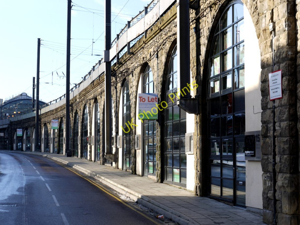 Photo 6"x4" Railway Arch Business Units, Forth Street Newcastle upon Tyne c2010