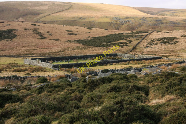 Photo 6"x4" The Scotch Sheepfold Postbridge c2010