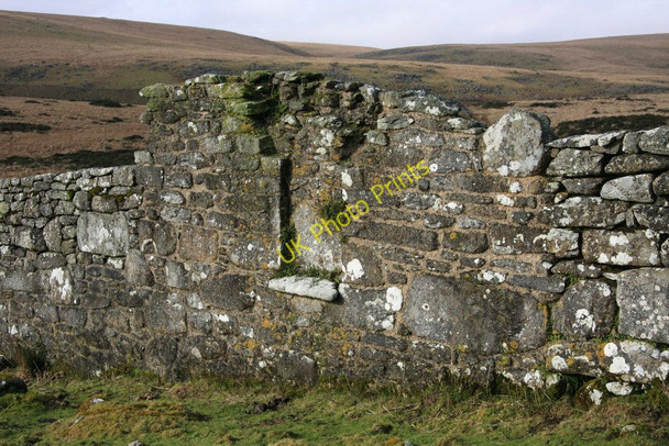 Photo 6"x4" The Scotch Sheepfold Postbridge c2010