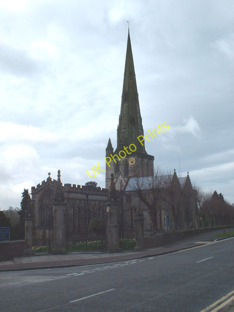 Photo 6"x4" St Oswald's Church, Ashbourne Ashbourne\/SK1846 c2005