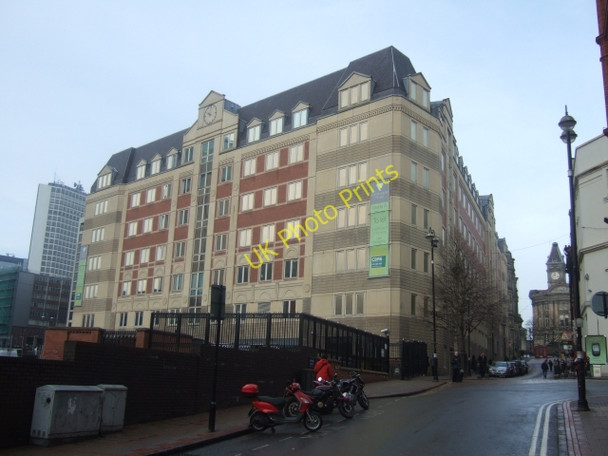 Photo 6"x4" Office block, near Victoria Square Lee Bank c2010