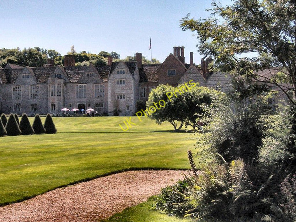 Photo 6"x4" Littlecote House and hotel Chilton Foliat c2005