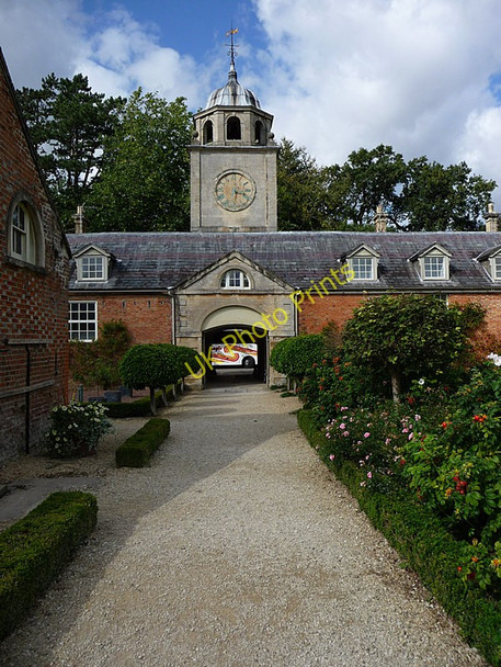 Photo 6"x4" The stable block, Buscot Park Buscot c2009