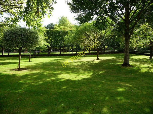 Photo 6"x4" Buscot Park, walled garden Buscot c2009